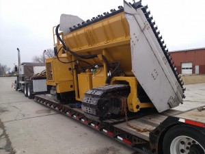Industrial Equipment and Machine Shipping